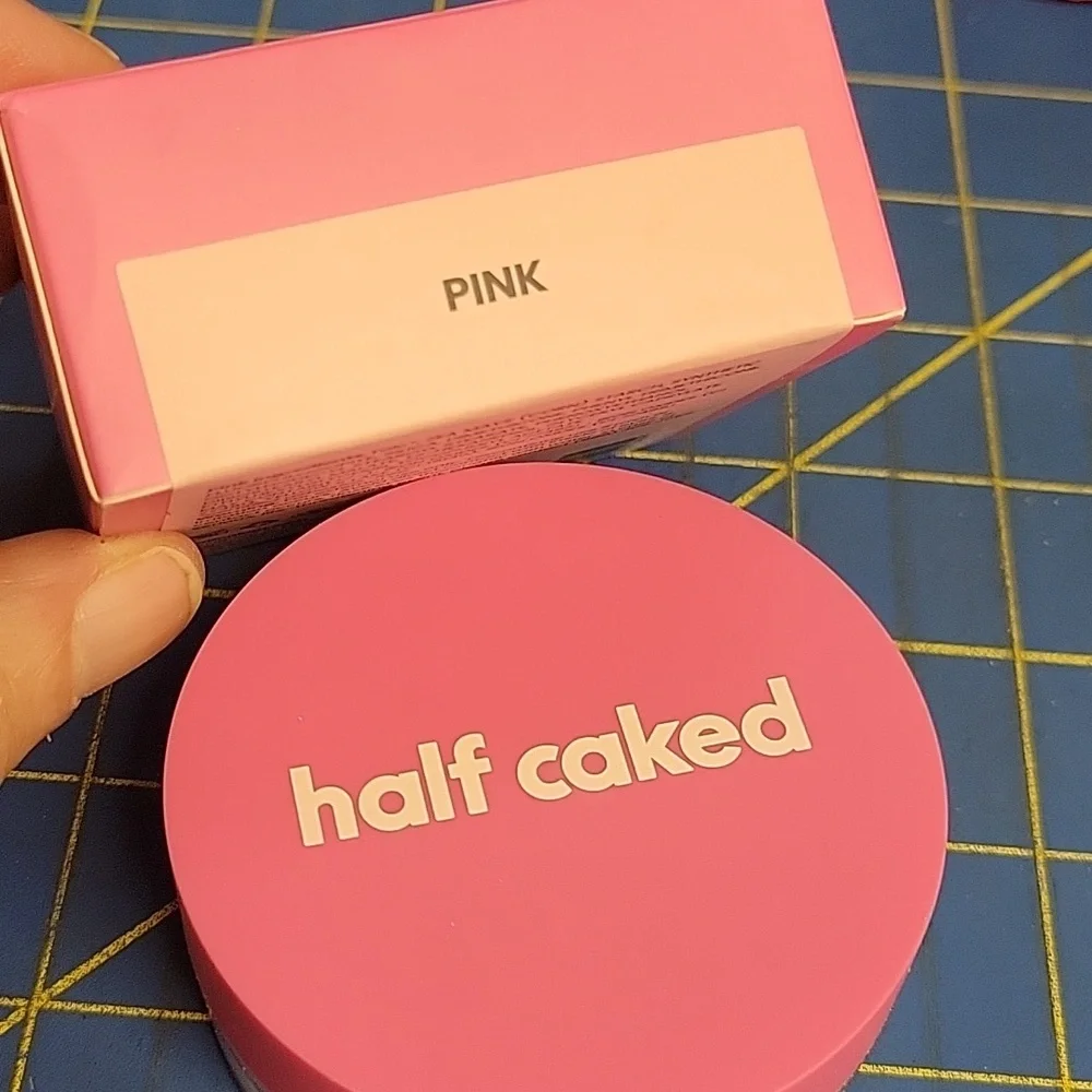 Half Caked Star Bright Loose Setting Powder 8.5g New  - Pink